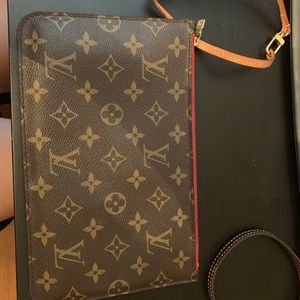Louis Vuitton wristlet